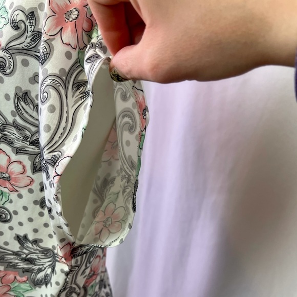 Vintage Floral Spring Dress Size 18.5” - Picture 6 of 11